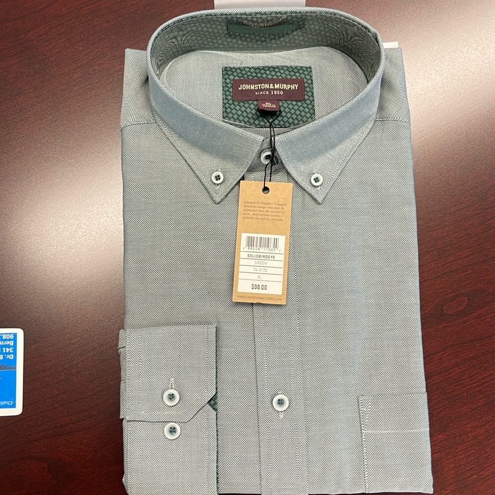 Johnston & Murphy button down shirt